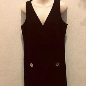 Michael Kors black dress size 10